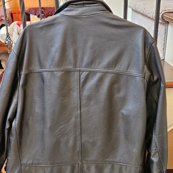 Vintage Wilsons Women's Lightweight Leather Jacket, Black, Sz Small - Picture 8 of 16